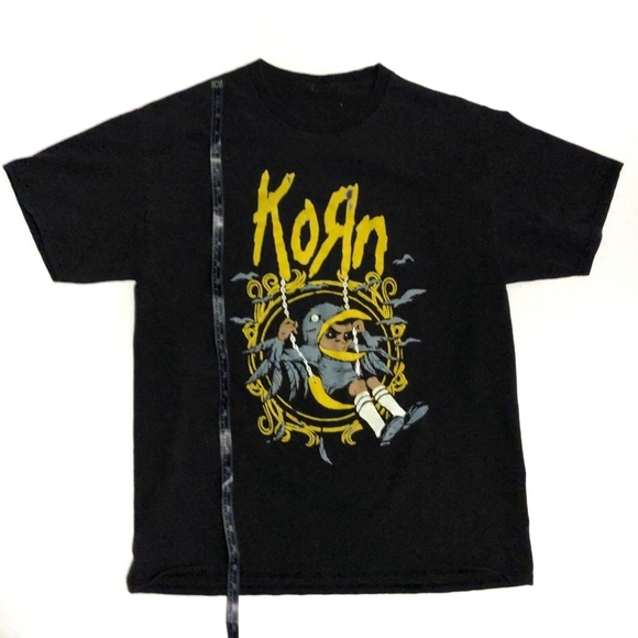 Korn concert band‎ tee woman's large - Picture 1 of 3